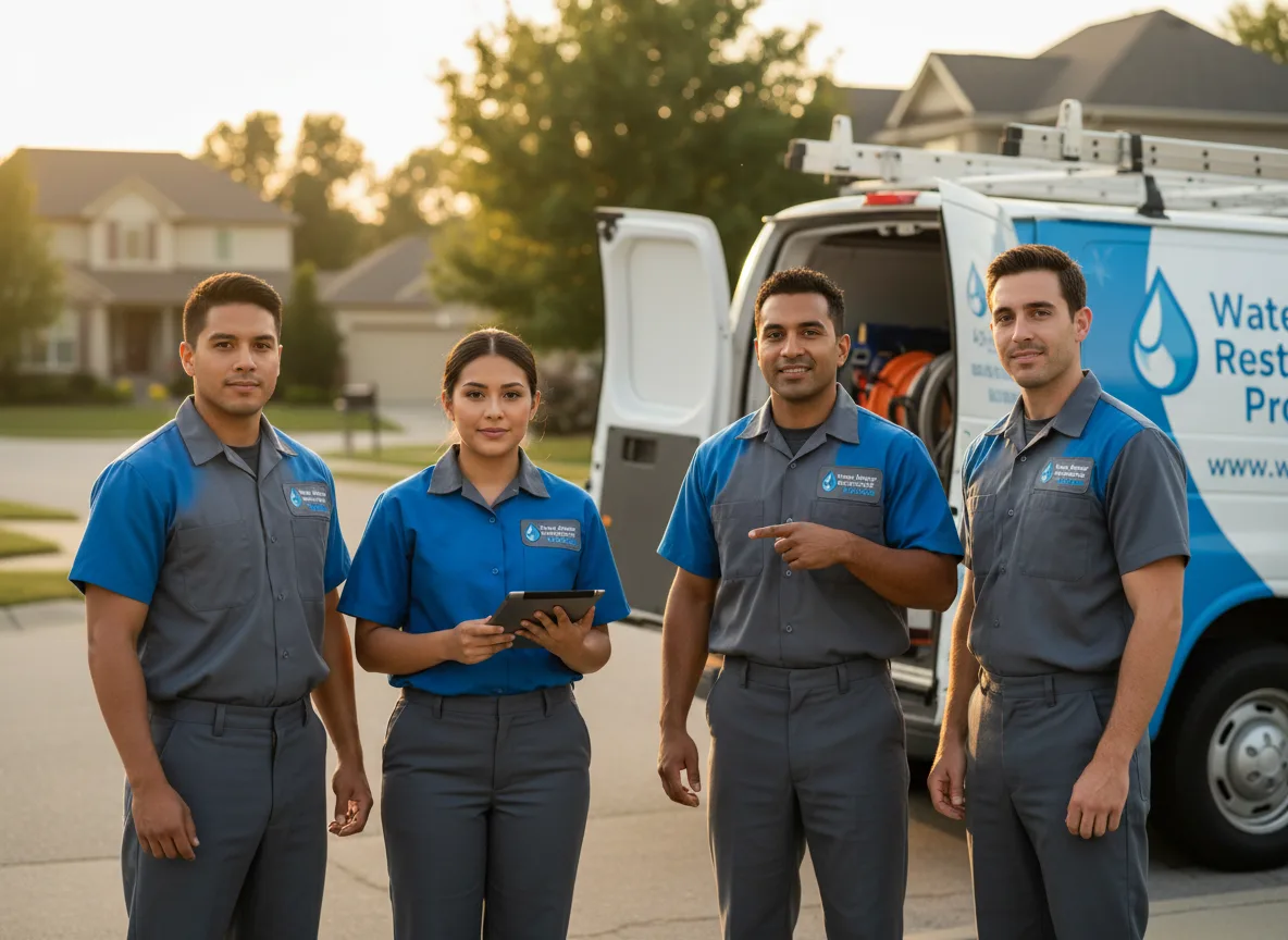 Flood Restoration company in Purdin, MO